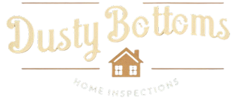 Logo for Dusty Bottoms Home Inspections.
